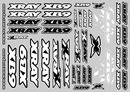 XRAY XB9 STICKER FOR BODY - WHITE